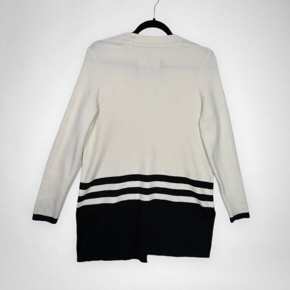 Anthro ANGEL OF THE NORTH Varsity Stripe Cardigan Sweater S - Picture 2 of 13